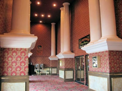 Front entrance